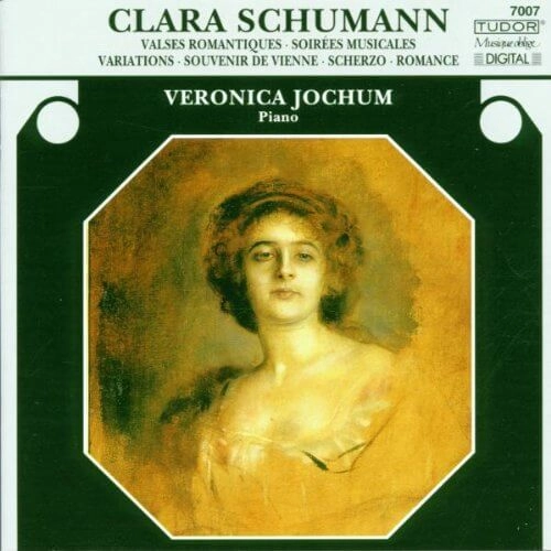 VERONICA JOCHUM / ヴェロニカ・ヨッフム / C.SCHUMANN:PIANO WORKS