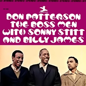 DON PATTERSON / ドン・パターソン / BOSS MEN