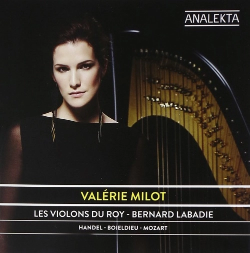 VALERIE MILOT / ヴァレリー・ミロ / HARP CONCERTOS - MOZART,HANDEL,BOIELDIEU