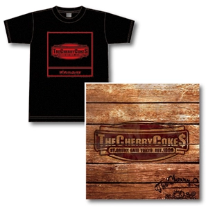 CHERRY COKE$ / CHERRY COKES (Tシャツ付き初回限定盤 Lサイズ)  / CHERRY COKES