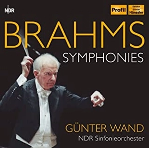 GUNTER WAND / ギュンター・ヴァント / BRAHMS: SYMPHONIES 1-4(3CD)