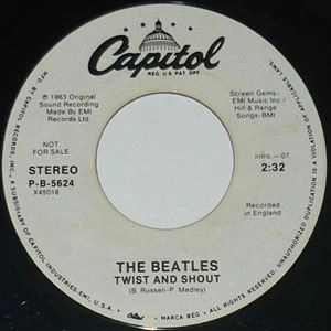 BEATLES / ビートルズ / TWIST AND SHOUT (PROMO)