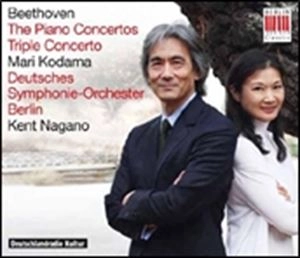 KENT NAGANO / ケント・ナガノ / BEETHOVEN: PIANO CONCERTOS