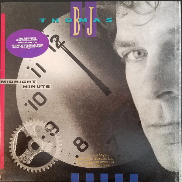 B.J.THOMAS / B.J.トーマス / MIDNIGHT MINUTE