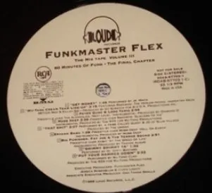 FUNKMASTER FLEX / ファンクマスター・フレックス / 3 MIX TAPE