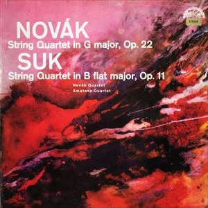 NOVAK-QUARTETT / ノヴァーク弦楽四重奏団 / NOVAK/SUK: STRING QUARTET IN G MAJOR OP.22 / STRING QUARTET IN B-FLAT MAJOR OP.11