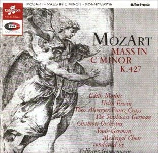 WOLFGANG GONNENWEIN / ヴォルフガング・ゲンネンヴァイン / MOZART:MASS IN C MINOR