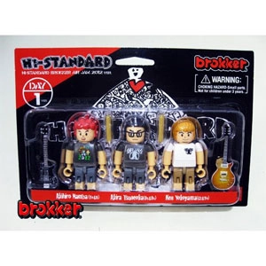 Hi-STANDARD / brokker Hi-STANDARDフィギュア(DAY1ver.) / brokker Hi-STANDARD