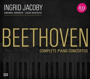 INGRID JACOBY / イングリッド・ジャコビー / BEETHOVEN: COMPLETE PIANO CONCERTOS