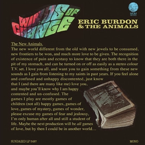 ERIC BURDON & THE ANIMALS / エリック・バードン&ジ・アニマルズ / WINDS OF CHANGE