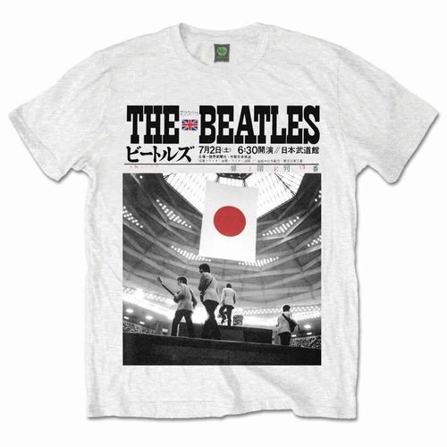 BEATLES / ビートルズ / AT THE BUDOKAN T SHIRTS WHITE/XL