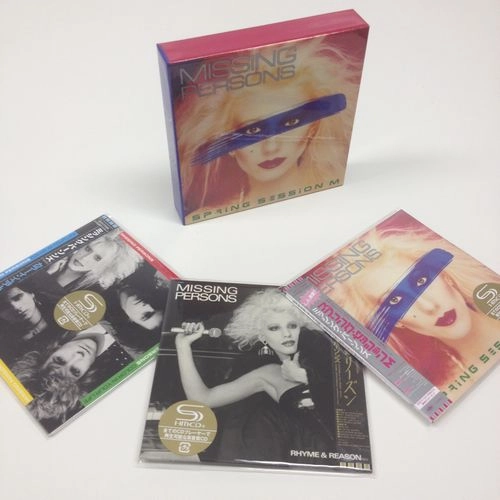 MISSING PERSONS / ミッシング・パーソンズ / 紙ジャケSHM-CD 3タイトルまとめ買いセット(中古)