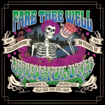 GRATEFUL DEAD / グレイトフル・デッド / FARE THEE WELL: CELEBRATING 50 YEARS OF THE GRATEFUL DEAD(12CD＋7DVD)