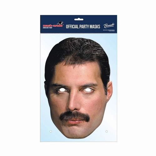 QUEEN / クイーン / FREDDIE MERCURY OFFICIAL QUEEN MASK