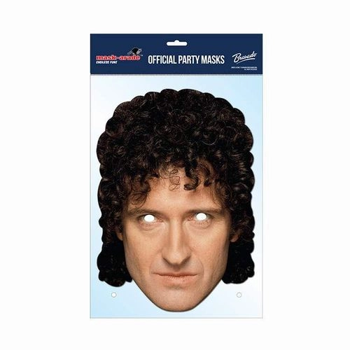 QUEEN / クイーン / BRIAN MAY OFFICIAL QUEEN MASK