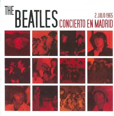 BEATLES / ビートルズ / CONCIERTO EN MADRID