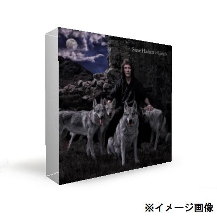 STEVE HACKETT / スティーヴ・ハケット / 紙ジャケットSHM-CD 2タイトル ウルフライト～月下の群狼 BOXセット