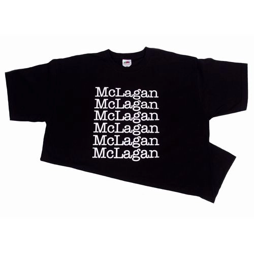 IAN MCLAGAN / イアン・マクレガン / MCLAGAN T-SHIRT(S-SIZE)