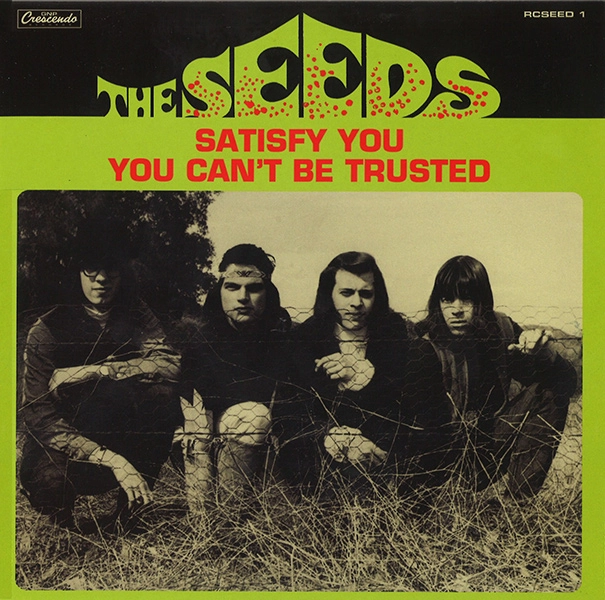 SEEDS / シーズ / SATUSFY YOU CAN'T BE TRUSTED
