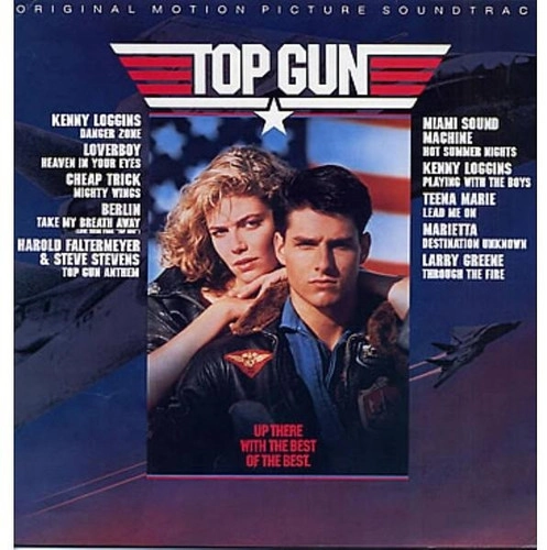 ORIGINAL SOUNDTRACK / オリジナル・サウンドトラック / TOP GUN
