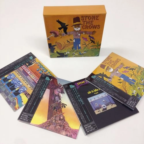 STONE THE CROWS / ストーン・ザ・クロウズ / 紙ジャケCD4タイトルまとめ買いセット(中古)