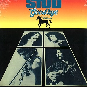 STUD / スタッド / GOODBYE (LIVE AT COMMAND): LIMITED VINYL