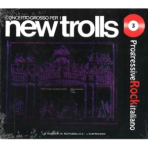 NEW TROLLS / ニュー・トロルス / CONCERTO GROSSO: DIGIPACK
