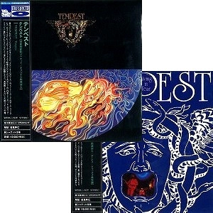 TEMPEST (PROG/HARD ROCK: UK) / テンペスト / 紙ジャケBLU-SPEC CD2タイトルまとめ買いセット
