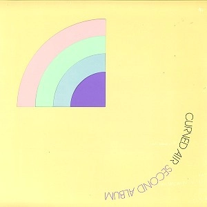 CURVED AIR / カーヴド・エア / SECOND ALBUM