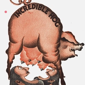 INCREDIBLE HOG / インクレディブル・ホッグ / VOLUME 1: LIMITED VINYL