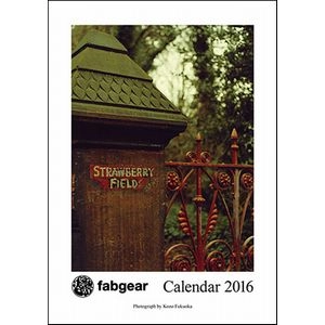 BEATLES / ビートルズ / FABGEAR CALENDAR 2016