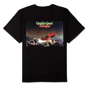GENTLE GIANT / ジェントル・ジャイアント / OCTOPUS T-SHIRT (XL)