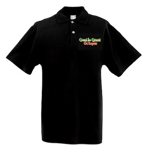 GENTLE GIANT / ジェントル・ジャイアント / OCTOPUS POLO/GOLF SHIRT (XL)