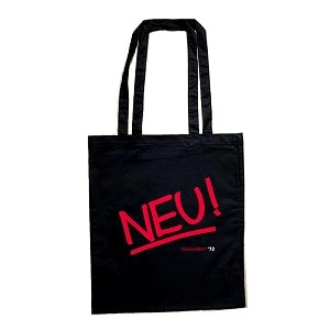 NEU! / ノイ! / NEU! TOTE BAG(BLACK)