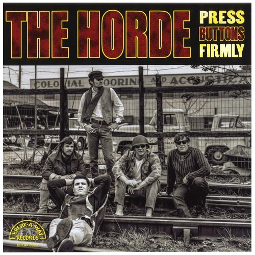 THE HORDE / PRESS BUTTON FIRMLY