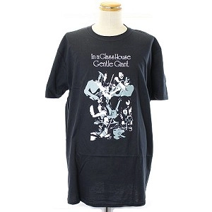GENTLE GIANT / ジェントル・ジャイアント / IN A GLASS HOUSE: T-SHIRT: XX LARGE