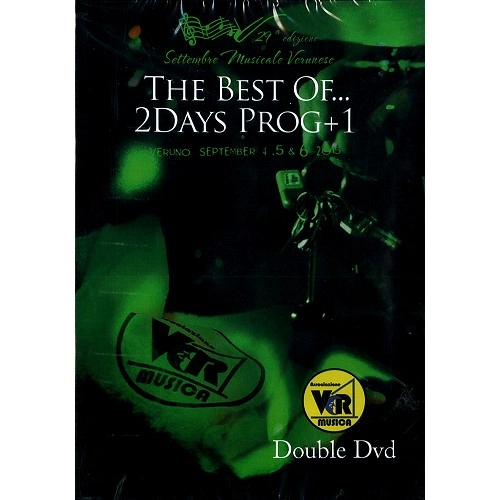 V.A. (THE BEST OF 2DAYS PROG) / "THE BEST OF... 2DAYS PROG+1: VERUNO SEPTEMBER 4,5 & 6 2015"
