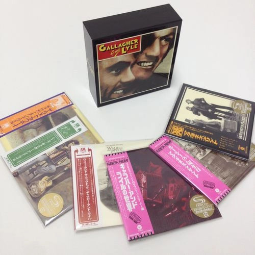 GALLAGHER & LYLE / ギャラガー&ライル / 紙ジャケットSHM-CD 6タイトル ギャラガー&ライルの世界 BOXセット(中古)