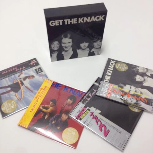 KNACK / ザ・ナック / 紙ジャケSHM-CD4タイトルまとめ買いセット(中古)