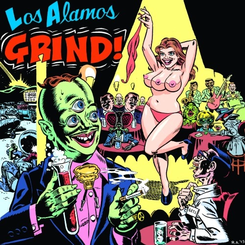 V.A. (ROCK'N'ROLL/ROCKABILLY) / LOS ALAMOS GRIND
