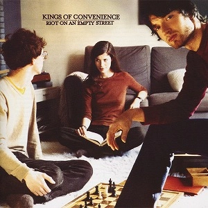 KINGS OF CONVENIENCE / キングス・オブ・コンビニエンス / RIOT ON AN EMPTY STREET [LP]