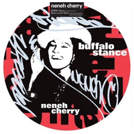 NENEH CHERRY / ネナ・チェリー / BUFFALO STANCE [12"]