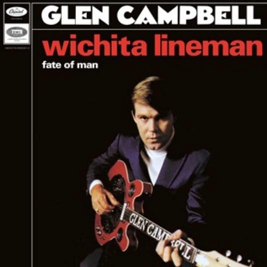 GLEN CAMPBELL / グレン・キャンベル / WICHITA LINEMAN [7"]