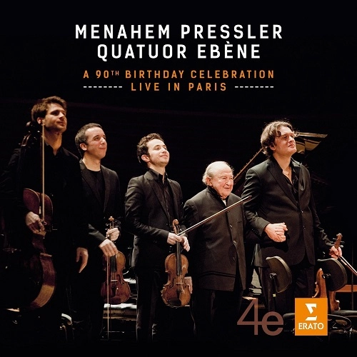 MENAHEM PRESSLER / メナヘム・プレスラー / 90TH BIRTHDAY CELEBRATION: LIVE IN PARIS