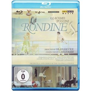CARLO RIZZI / カルロ・リッツィ / PUCCINI: LA RONDINE