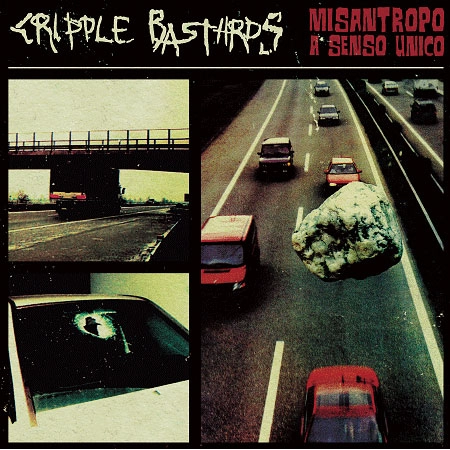 CRIPPLE BASTARDS / クリップル・バスターズ / MISANTROPO A SENSO UNICO - REDUX ED (LP)