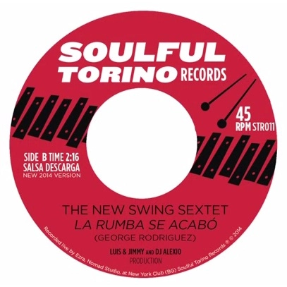 NEW SWING SEXTET / ニュー・スウィング・セクステット / MONKEY SEE MONKEY DO / LA RUMBA SE ACABO