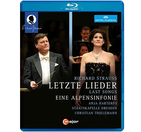 CHRISTIAN THIELEMANN / クリスティアン・ティーレマン / R.STRAUSS:EINE ALPENSINFONIE/ETC(BLU-RAY)