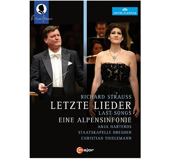 CHRISTIAN THIELEMANN / クリスティアン・ティーレマン / R.STRAUSS:EINE ALPENSINFONIE/ETC(DVD)