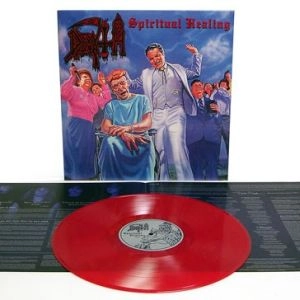 DEATH / デス / SPIRITUAL HEALING<RED VINYL>
